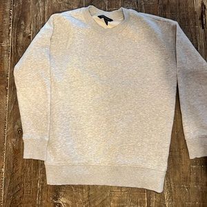 Banana Republic Gray Crewneck Sweatshirt